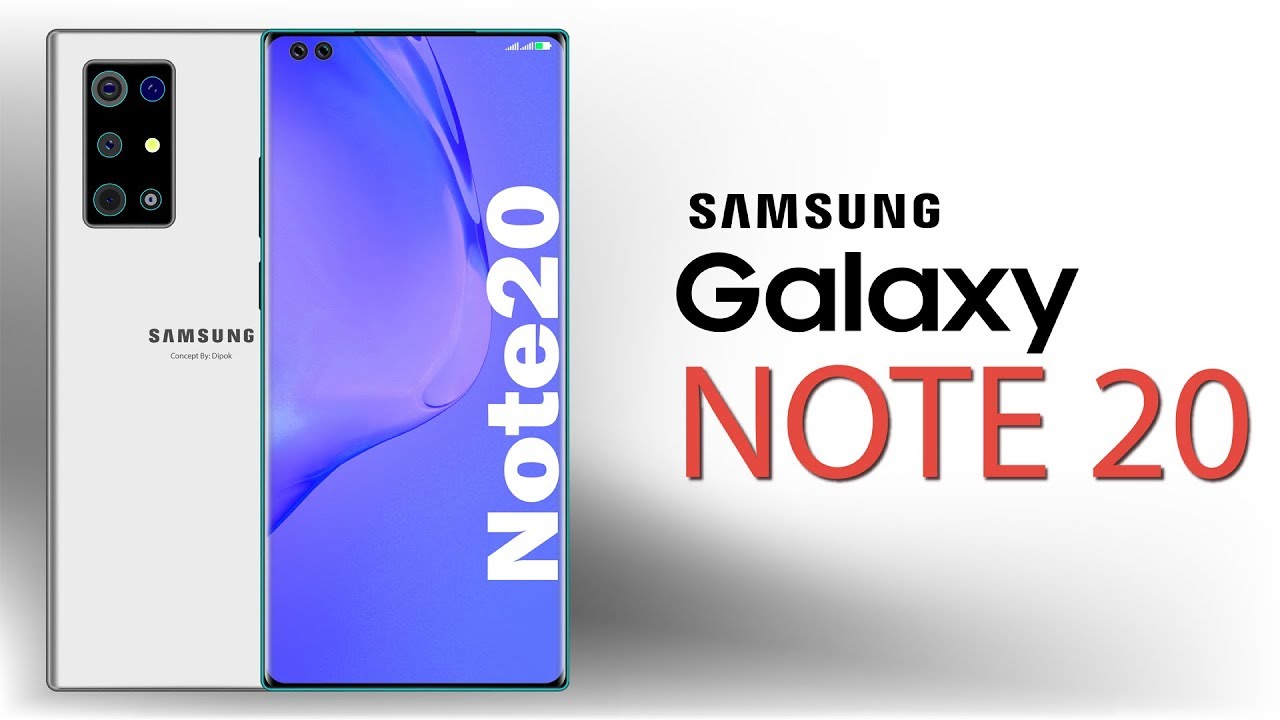 thông số kỹ thuật Galaxy Note 20