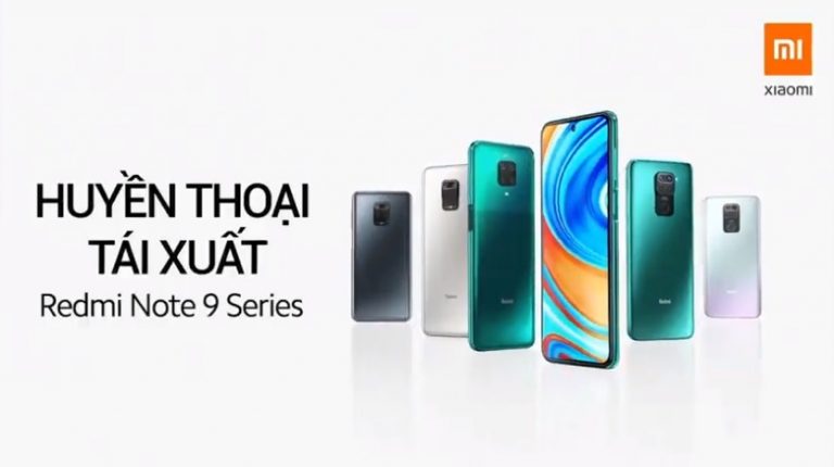 Redmi Note 9 Series ra mắt