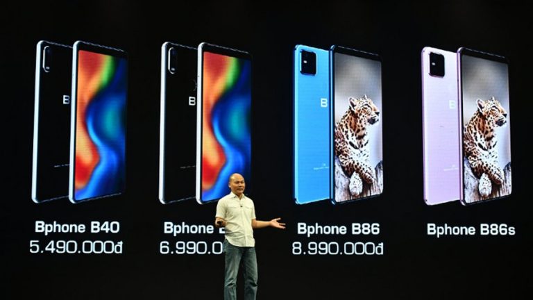 Bphone B86 ra mắt cùng B40/B60/B86