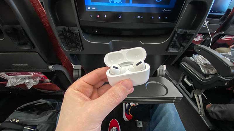 AirPods Pro for Flying