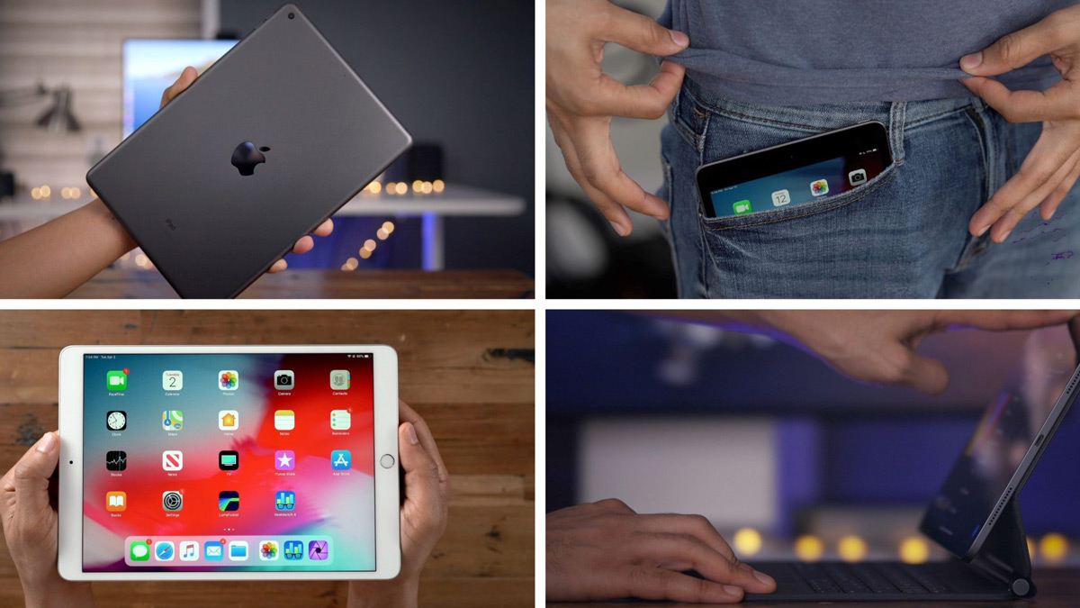 Nên mua iPad nào trong năm 2020? iPad 7, iPad mini 5, iPad Air 3 hay iPad Pro 2020?