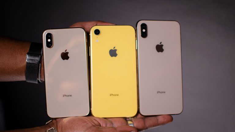 2020 là năm có nhiều mẫu iPhone được bày bán nhất