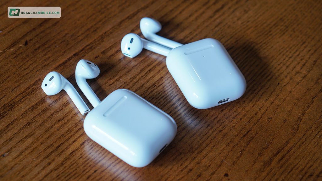 airpods 2 sạc không dây