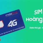 Dùng mạng cả năm chỉ với chưa đầy 500đ/ngày cùng SIM 4G MobiFone Hoàng Hà 360, bạn có tin?