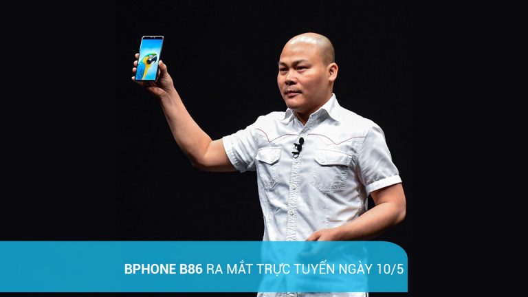 Sự kiện Bphone B86 sẽ được phát trên VTV News, VTC và nhiều báo điện tử