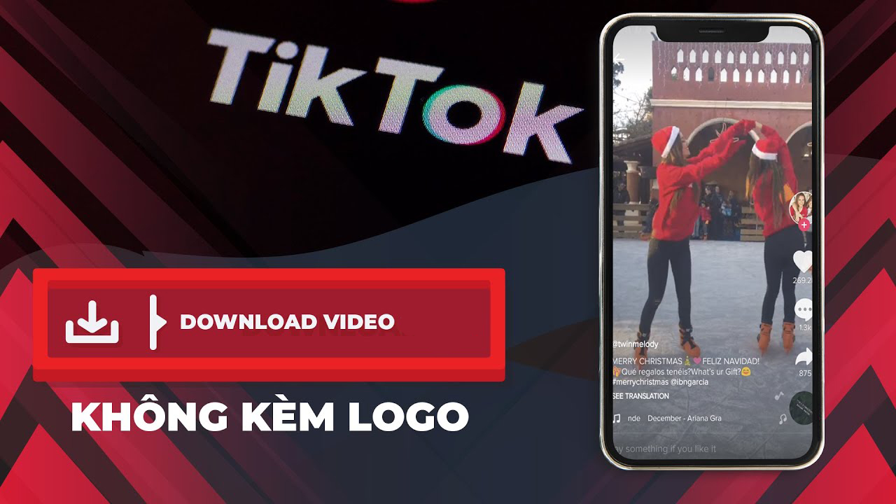 Cách tải về video trên TikTok không bị &quot;dính&quot; watermark cực kì đơn giản