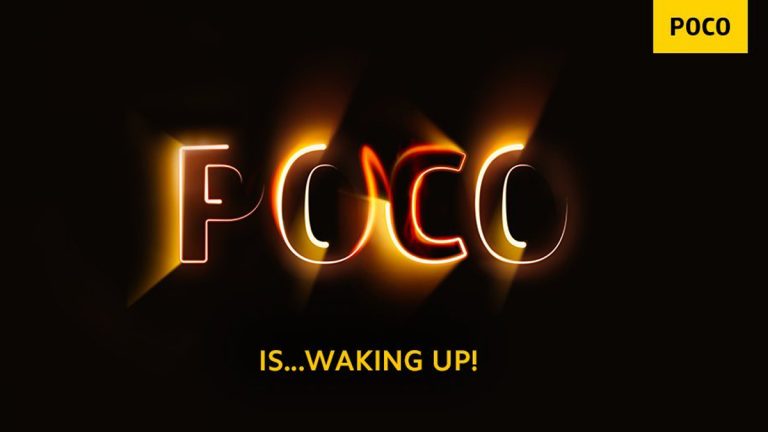 Pocophone F2 được xác nhận qua loạt ảnh teaser chính thức