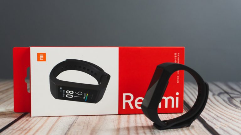 Trên tay Redmi Band: Nam tính, đủ tính năng, giá khoảng 300 nghìn đồng