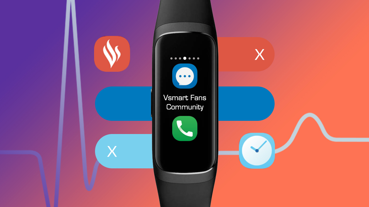 Vinsmart chuẩn bị ra mắt vòng tay thông minh vBand giá siêu rẻ
