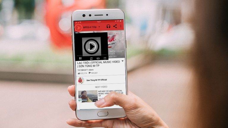 nghe nhạc YouTube khi tắt màn hình