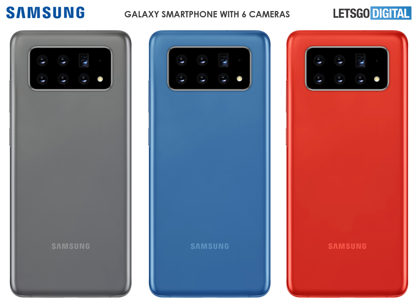 smartphone Samsung 6 camera