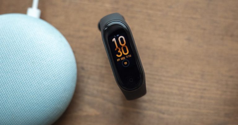 màu Xiaomi Mi Band 5