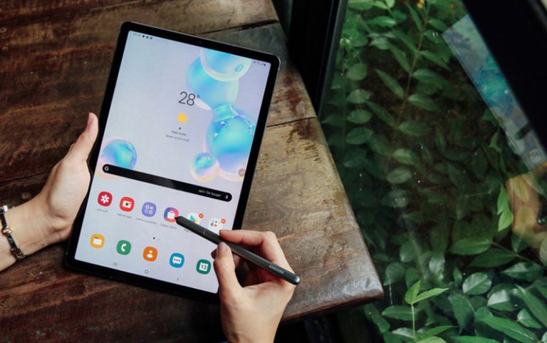 thiết kế Galaxy Tab S7