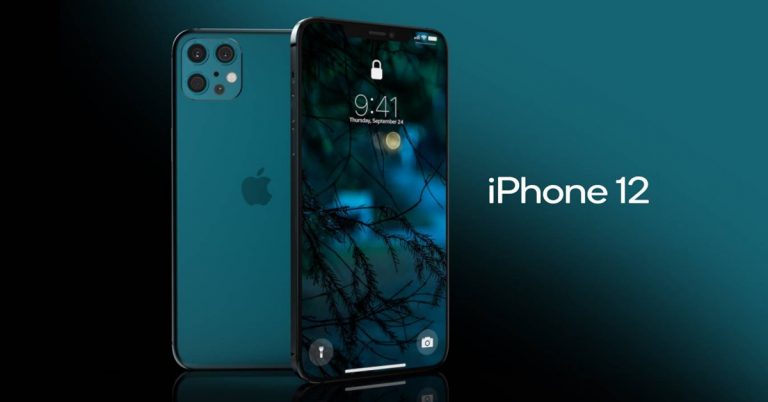 thiết kế iPhone 12 6.1 inch