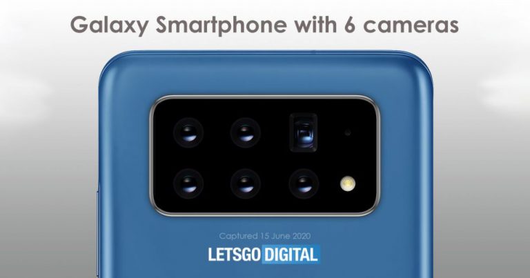 smartphone Samsung 6 camera