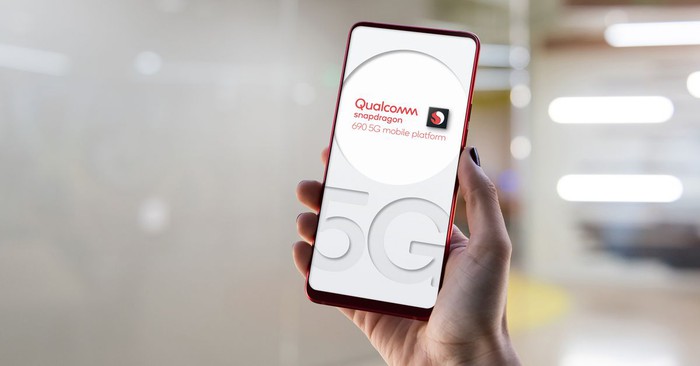 smartphone chip Snapdragon 690
