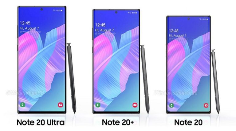 Galaxy Note 20 Ultra ra mắt