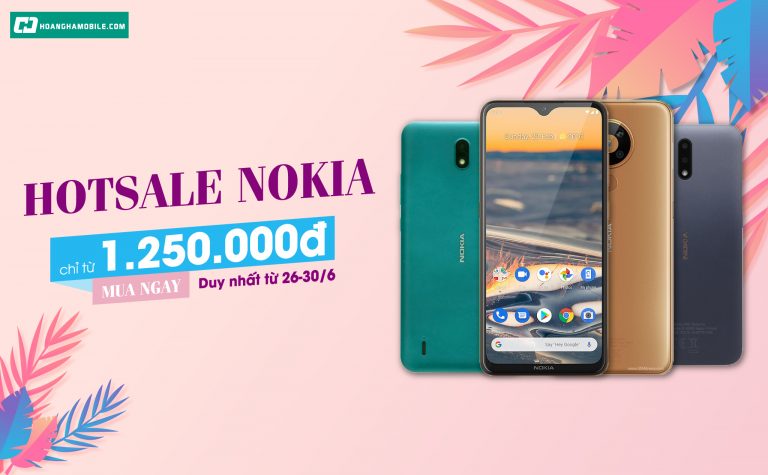 sản phẩm Nokia giá tốt