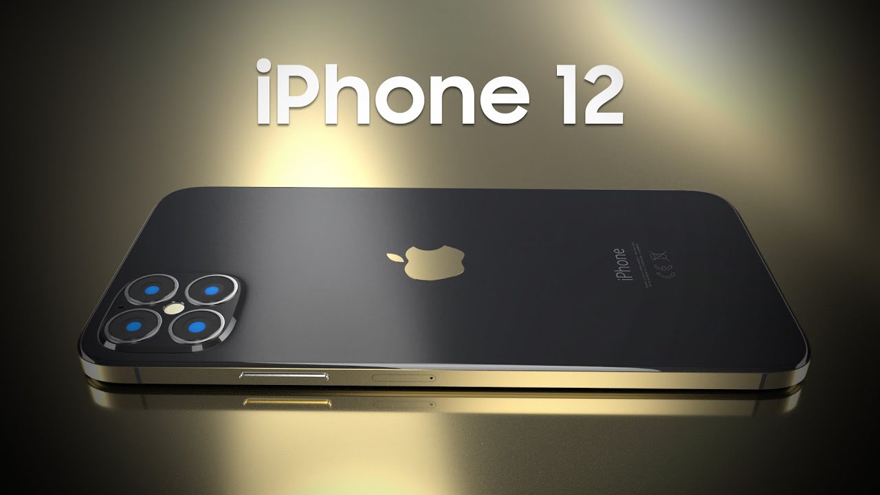 iPhone 12 lần đầu xuất hiện bằng xương bằng thịt