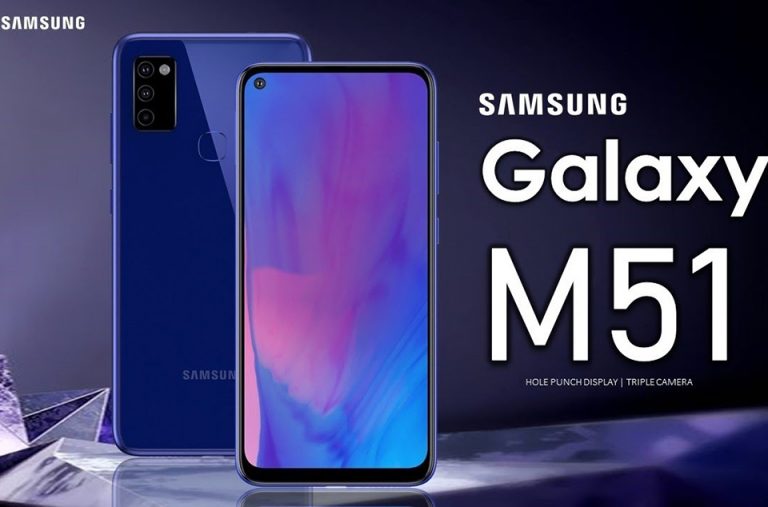 rò rỉ Galaxy M51