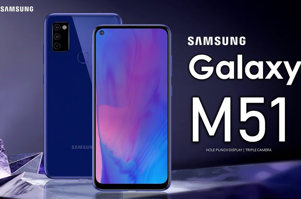 rò rỉ Galaxy M51