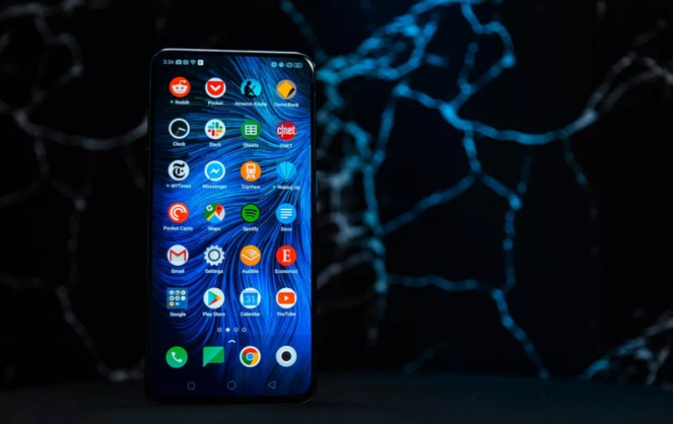 OPPO Reno5 ra mắt