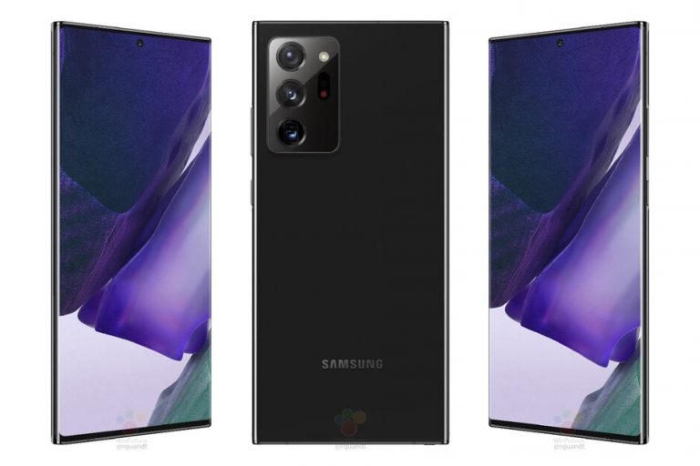 kết xuất Galaxy Note 20 Ultra