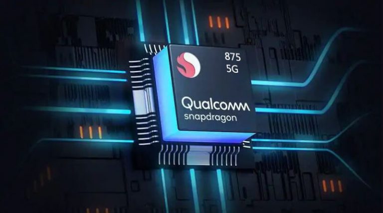 chip Snapdragon 875