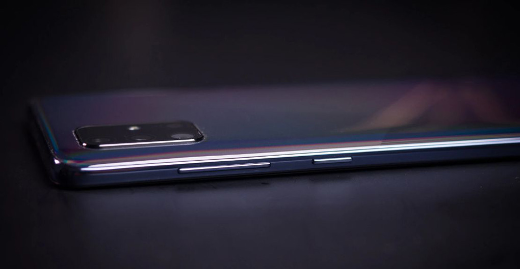 rò rỉ Galaxy M51