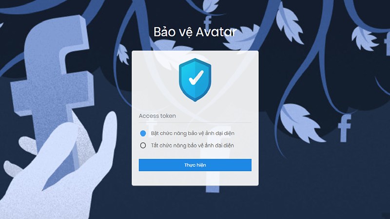 Cách bật khiên bảo vệ Avatar Facebook trên điện thoại  ĐÀO HỮU TỰA