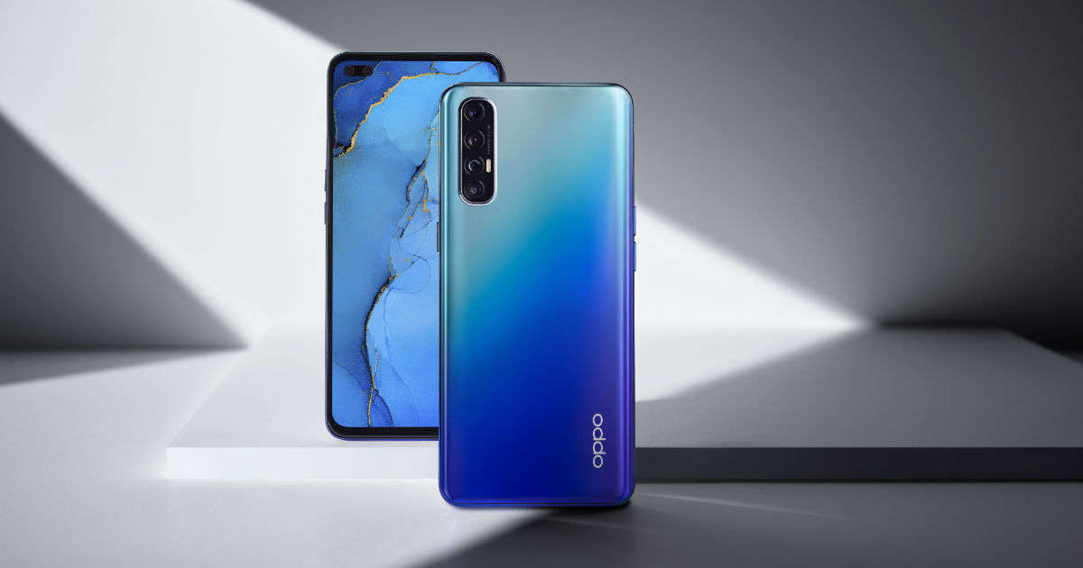 OPPO Reno5 ra mắt