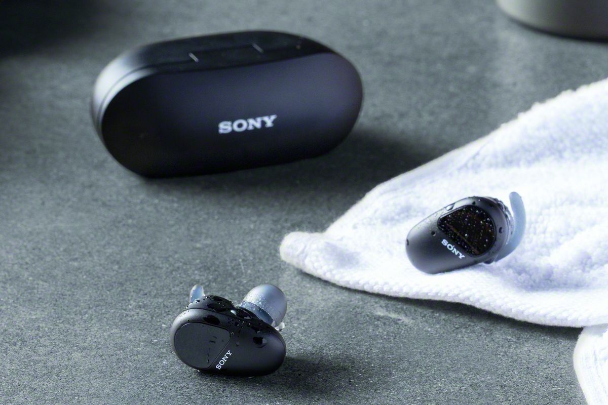 Đánh giá Sony WF-SP800N: tai nghe thể thao chống ồn "làm mưa làm gió