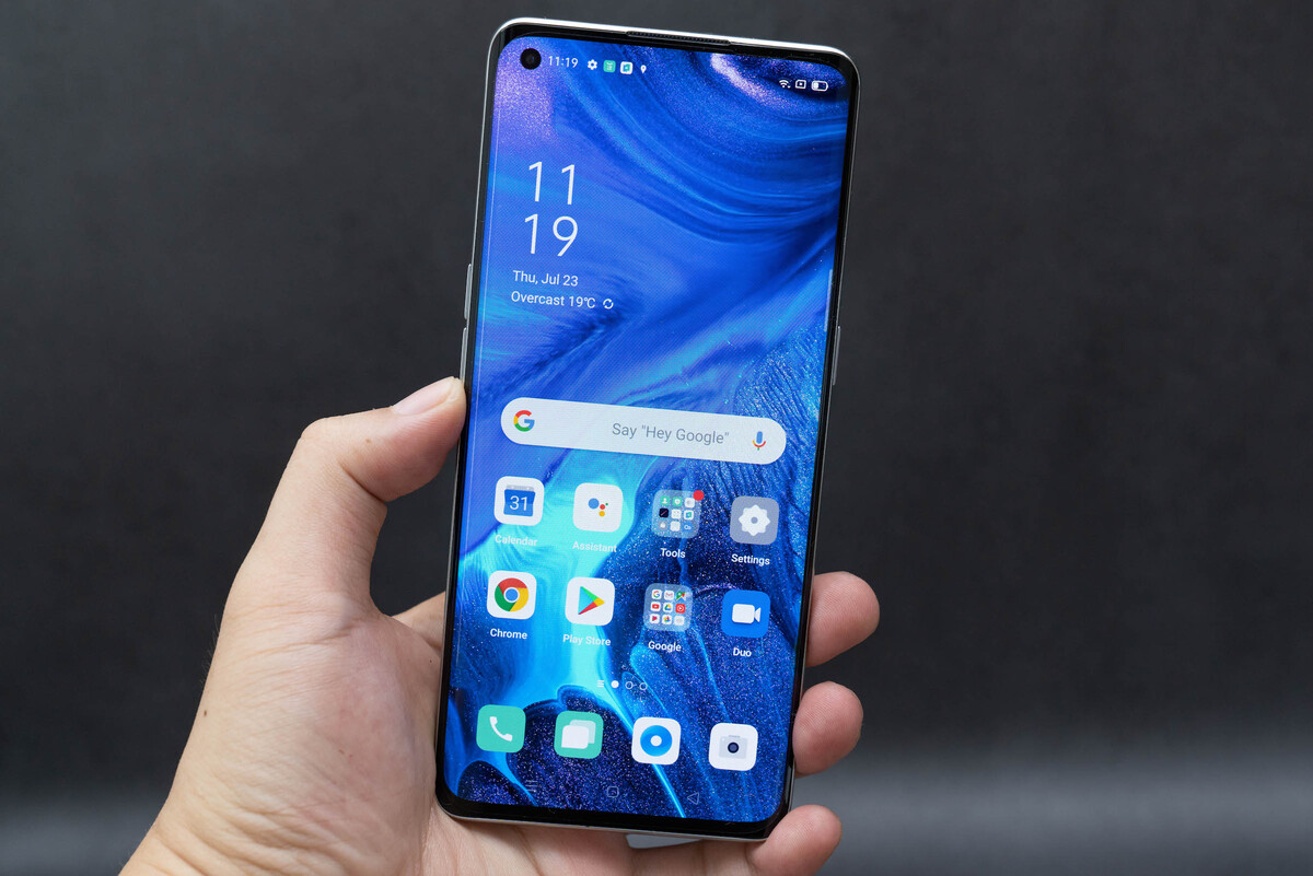 OPPO Reno5 ra mắt