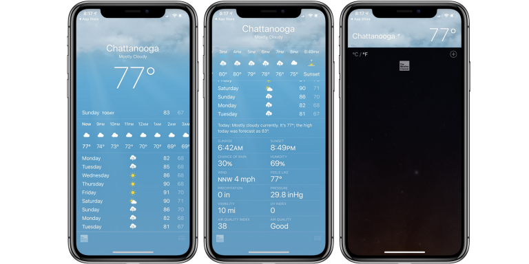 Apple-Weather