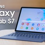 Galaxy Tab S7 lộ render: viền mỏng hơn, đi kèm S Pen và bàn phím rời