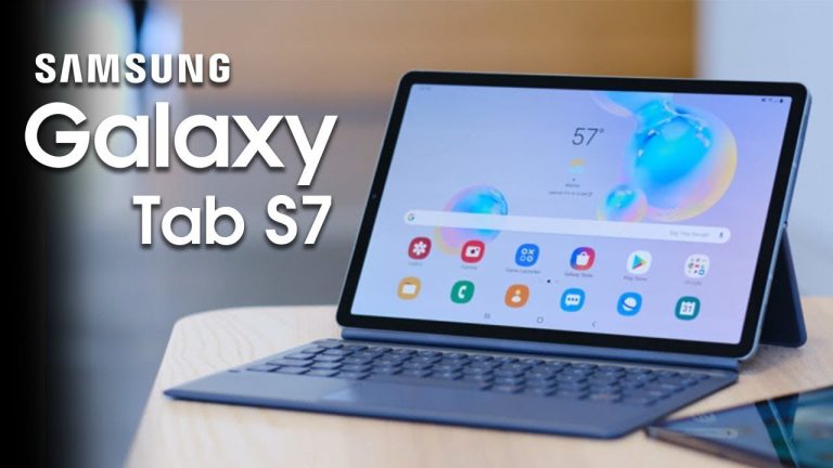 render Galaxy Tab S7