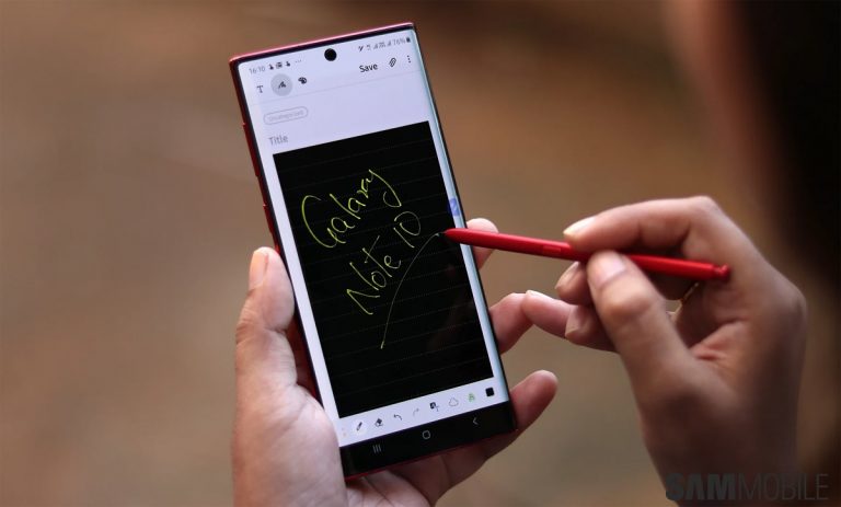 Rò rỉ Galaxy Note 21