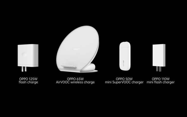 sạc nhanh OPPO 125W