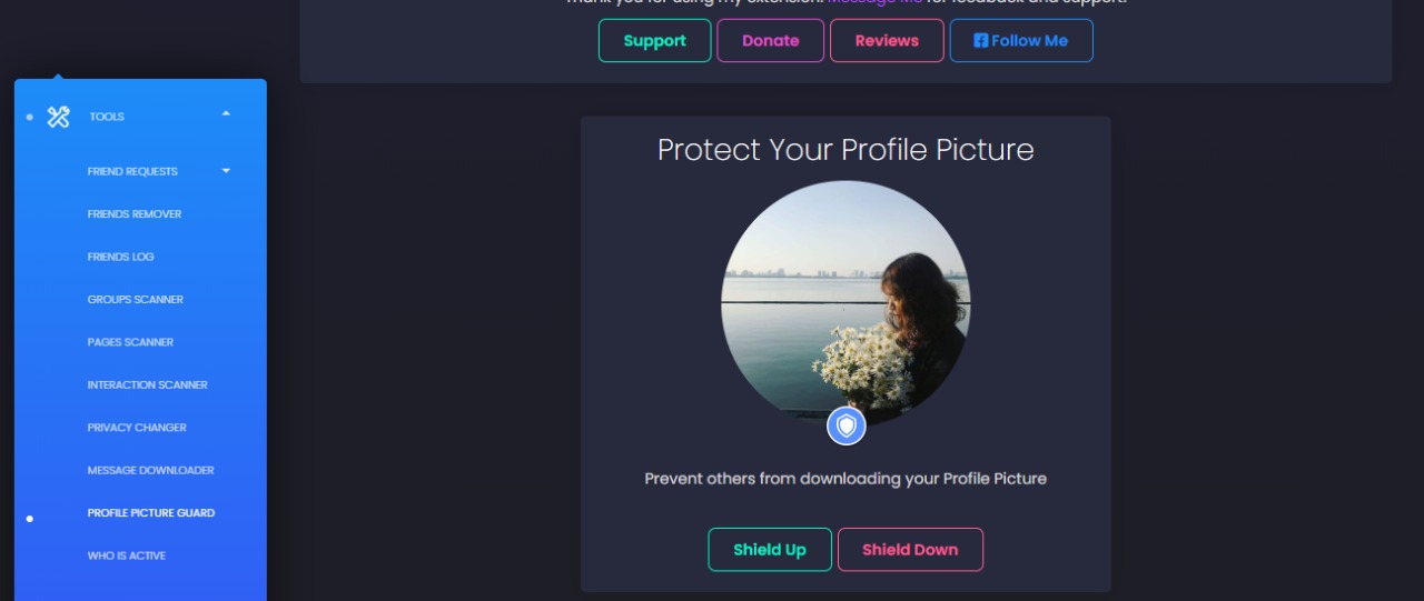 Hướng dẫn bật khiên bảo vệ ảnh đại diện Facebook