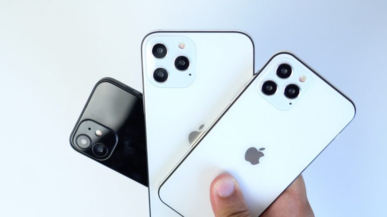 mô hình iPhone 12 Series