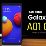 Samsung lặng lẽ cho ra mắt Galaxy A01 Core với màn hình 5.3 inch, giá chỉ hơn 1.5 triệu đồng