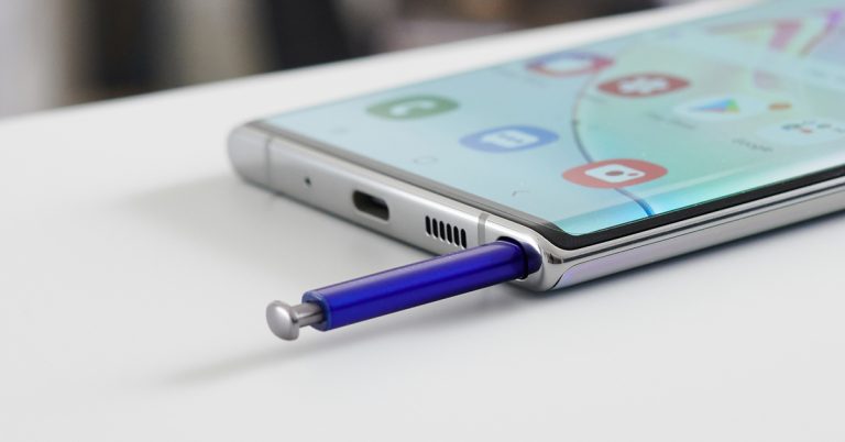 Samsung Note 10 Plus phone