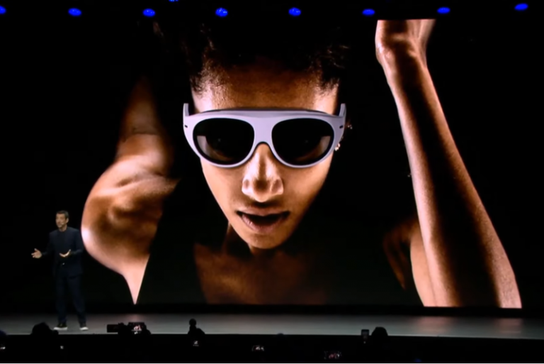 thiết kế kính AR Samsung