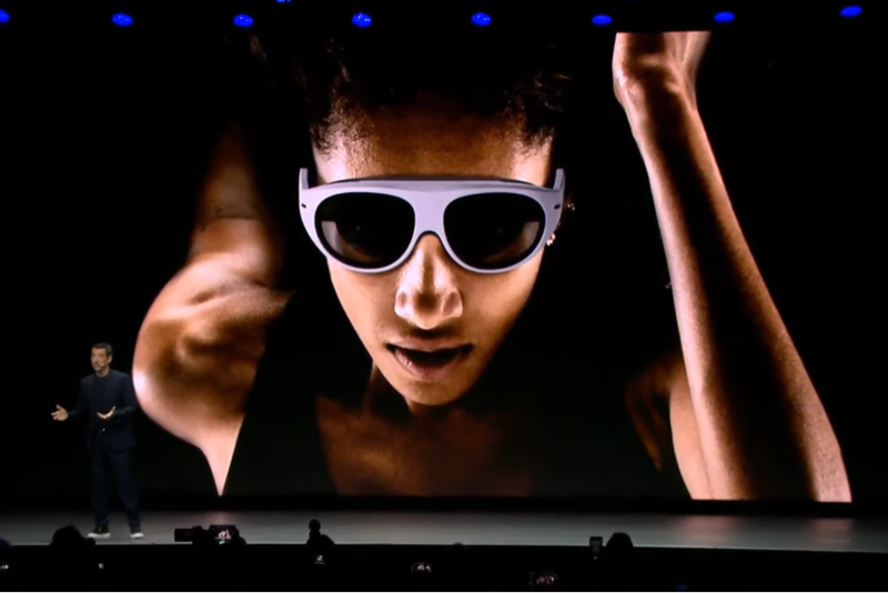 thiết kế kính AR Samsung