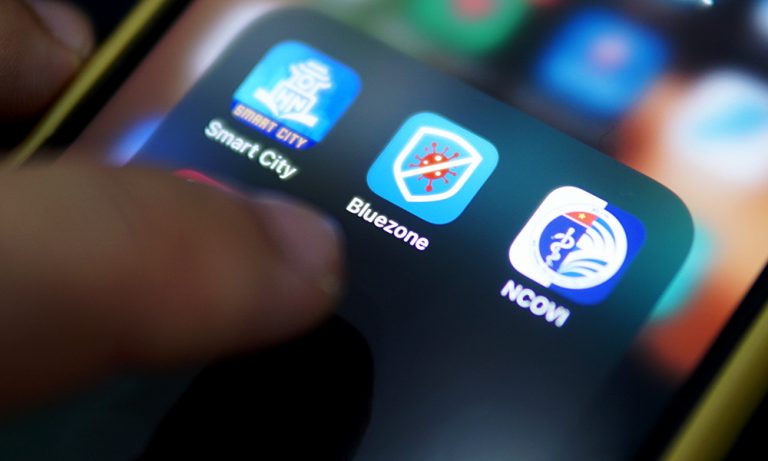 cài đặt Bluezone