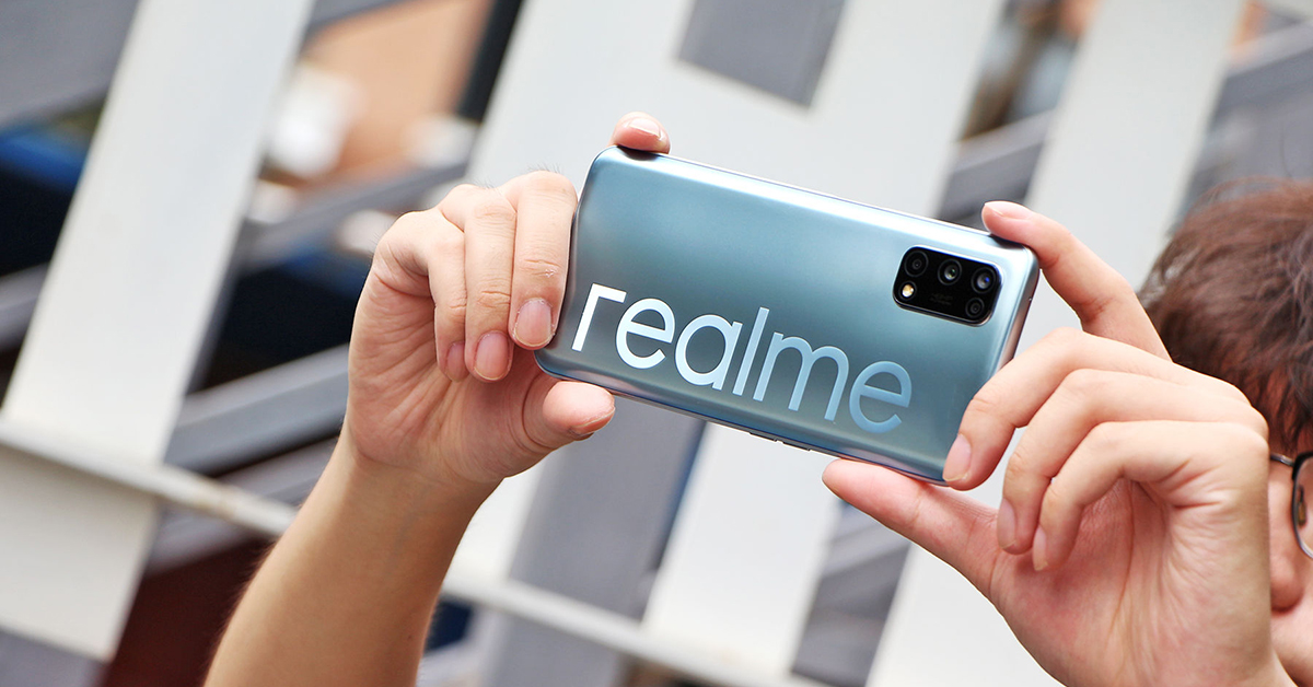 Realme V5 5G ra mắt