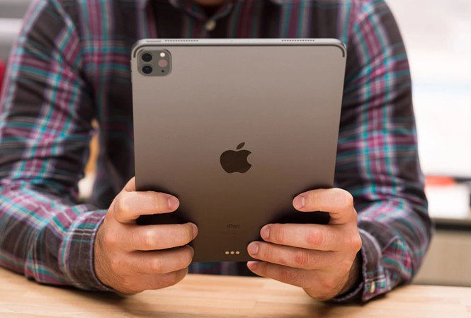 iPad Pro 5G đầu tiên ra mắt
