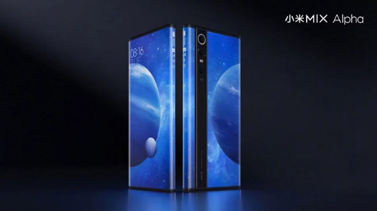 điện thoại Mi MIX Alpha