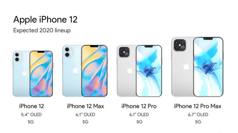 ra mắt iPhone 12 Series