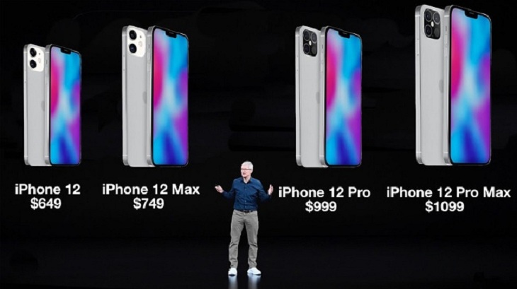 ra mắt iPhone 12 Series
